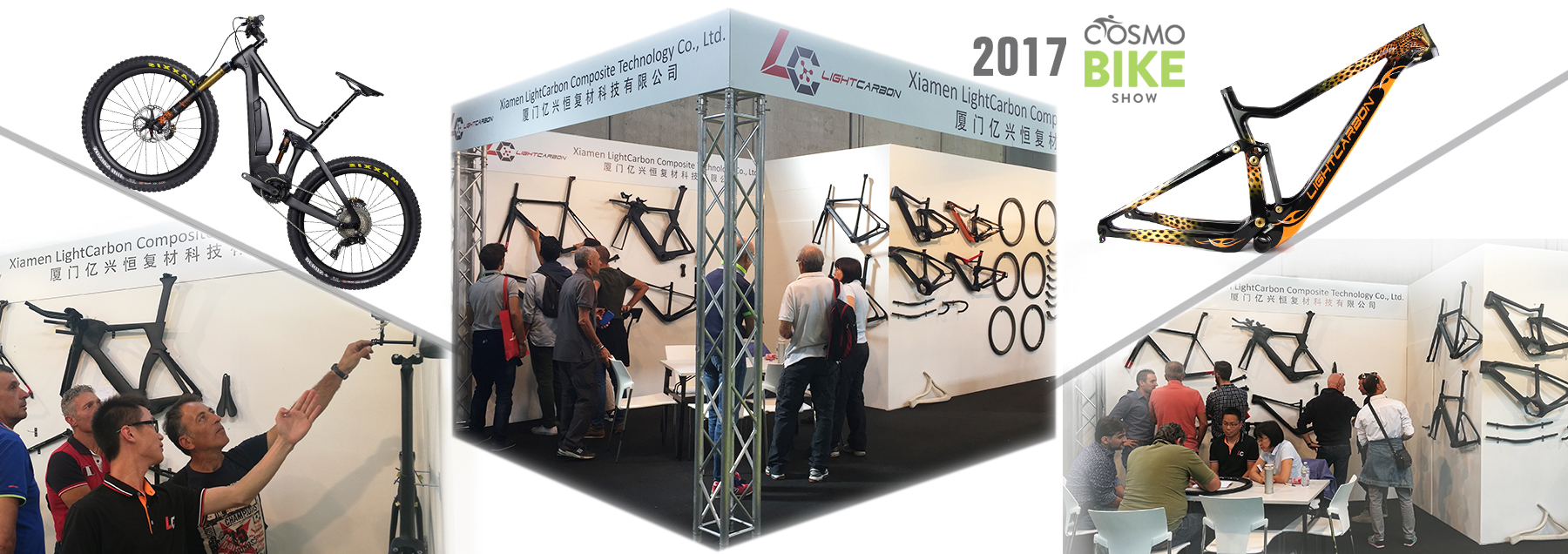 Show de bicicletas cosmo lightcarbon 2017
