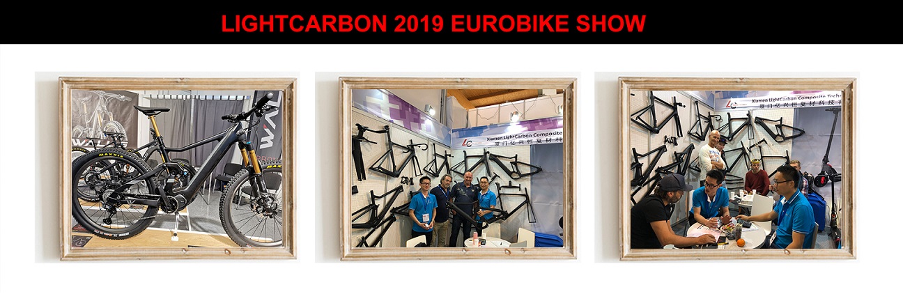 Salão LightCarbon Eurobike 2019