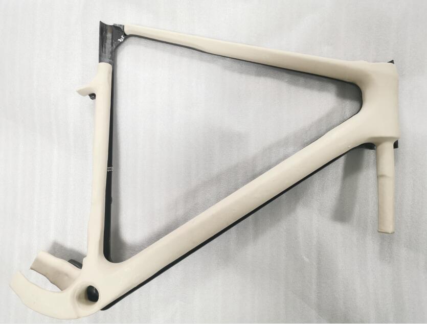 material de quadro de bicicleta de cascalho