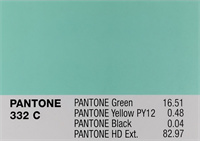 PANTONE332C