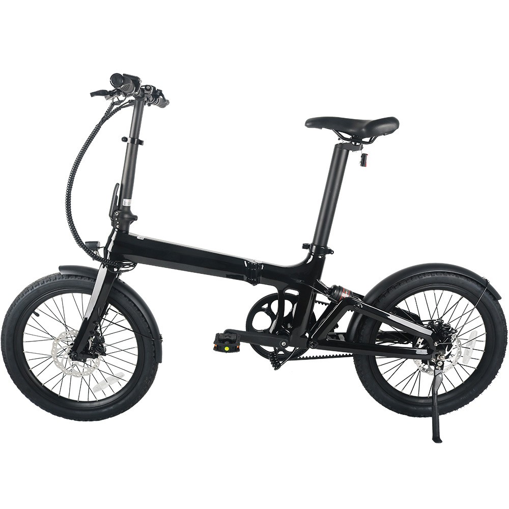 Bicicleta elétrica dobrável de carbono LCE-XO