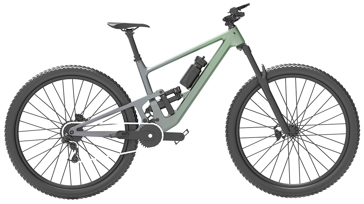 Bicicleta Enduro LightCarbon LCFS948