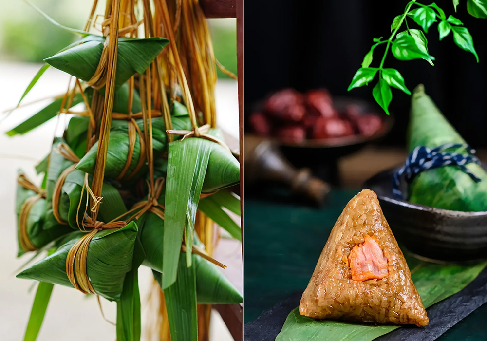 zongzi – arroz doce chinês