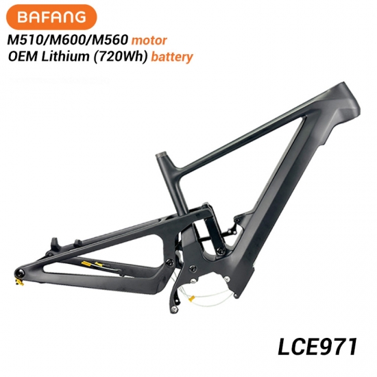 Quadro de bicicleta elétrica Bafang M510