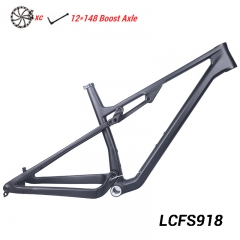 Quadro de carbono com suspensão total 29er