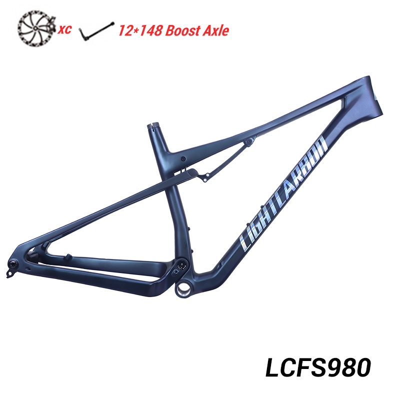 Quadro de carbono com suspensão 29er XC