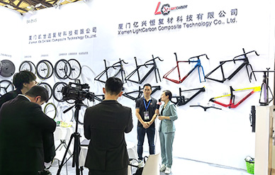 LightCarbon na China Ciclo 2024 Xangai